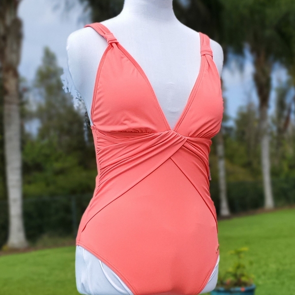 Vince Camuto  cruise STYLE one piece swim suit, 10 - Picture 8 of 16